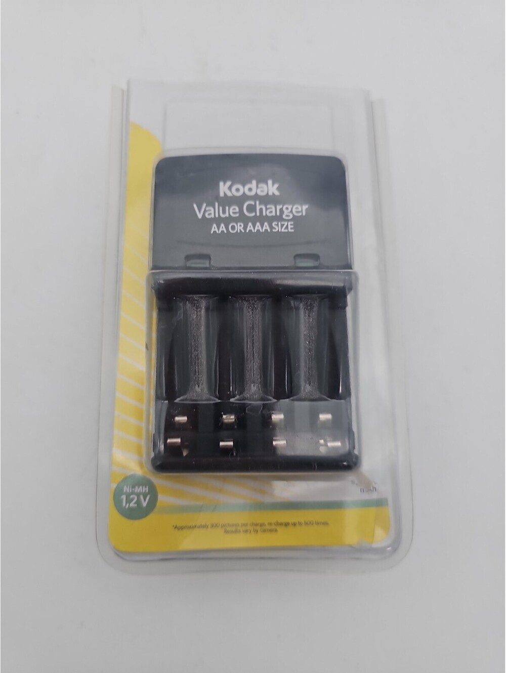 Kodak Value Charger K620-C AA or AAA Size Batteries SEALED NEW